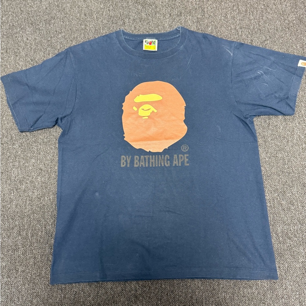 BAPE T shirt size L USED